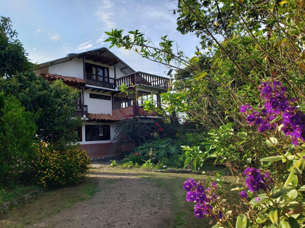 Hostal Pachamama San Agustín Exteriér fotografie